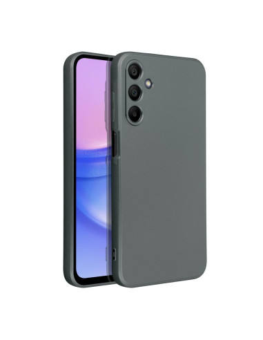 Coque METALLIC pour SAMSUNG A15 5G / A15 4G gris