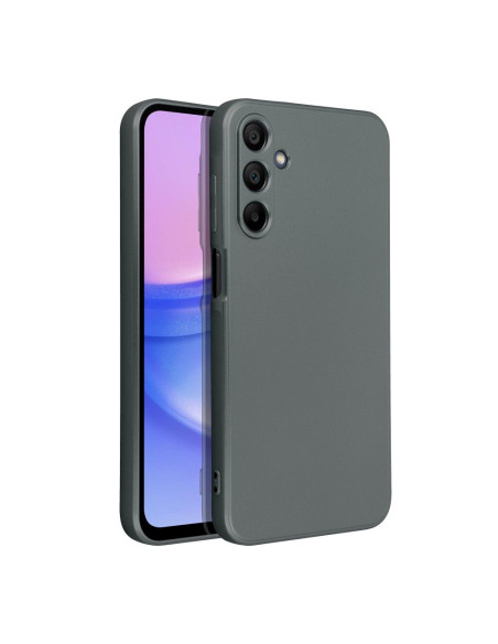 Coque METALLIC pour SAMSUNG A15 5G / A15 4G gris