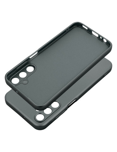 Coque METALLIC pour SAMSUNG A15 5G / A15 4G gris