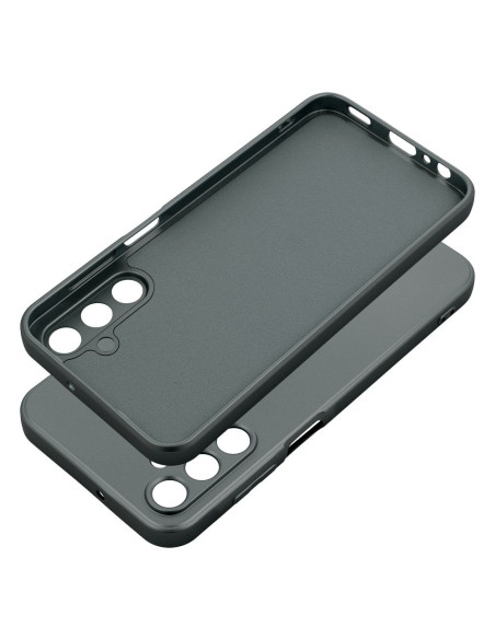 Coque METALLIC pour SAMSUNG A15 5G / A15 4G gris