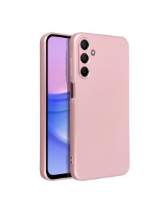 Coque METALLIC pour SAMSUNG A15 5G / A15 4G rose 2