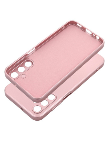 Coque METALLIC pour SAMSUNG A15 5G / A15 4G rose