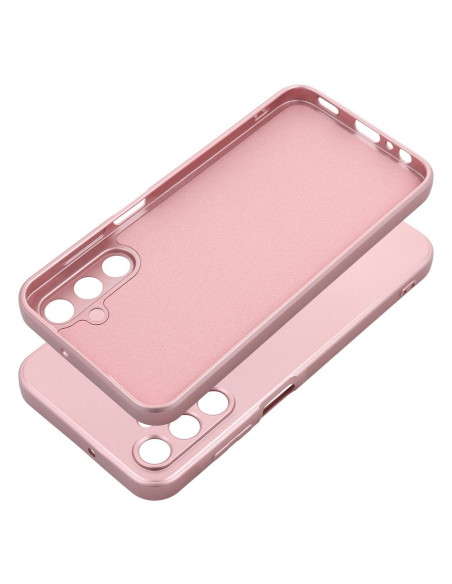 Coque METALLIC pour SAMSUNG A15 5G / A15 4G rose
