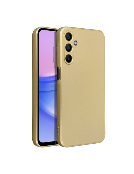 Coque METALLIC pour SAMSUNG A15 5G / A15 4G or