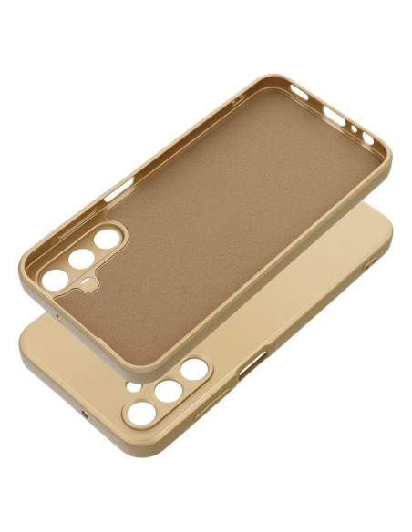 Coque METALLIC pour SAMSUNG A15 5G / A15 4G or