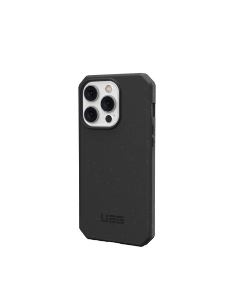( UAG ) Urban Armor Gear Biodegradable Outback case for iPhone 14 PRO black