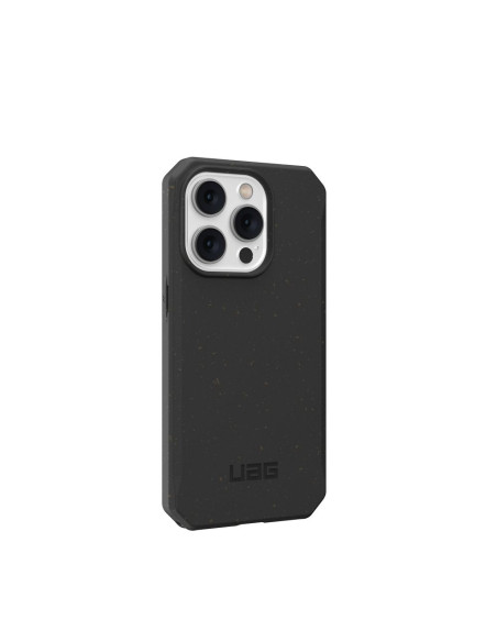 ( UAG ) Urban Armor Gear Biodegradable Outback case for iPhone 14 PRO black
