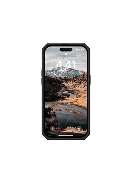 ( UAG ) Urban Armor Gear Biodegradable Outback case for iPhone 14 PRO black