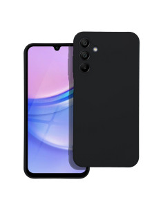 COQUE SILICONE pour SAMSUNG Galaxy A15 5G / A15 4G NOIR
