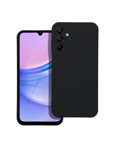 COQUE SILICONE pour SAMSUNG Galaxy A15 5G / A15 4G NOIR