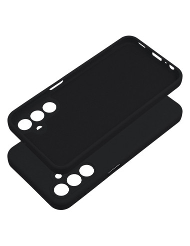 COQUE SILICONE pour SAMSUNG Galaxy A15 5G / A15 4G NOIR