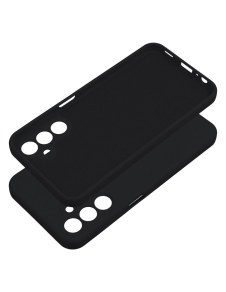 COQUE SILICONE pour SAMSUNG Galaxy A15 5G / A15 4G NOIR