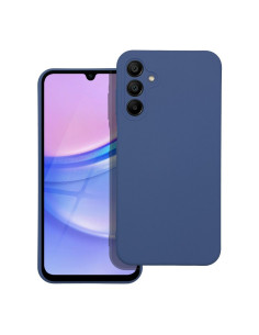 COQUE SILICONE pour SAMSUNG Galaxy A15 5G / A15 4G BLEU