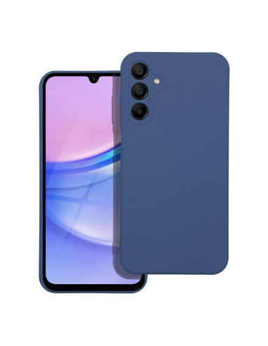 COQUE SILICONE pour SAMSUNG Galaxy A15 5G / A15 4G BLEU