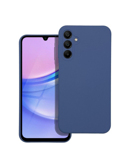 COQUE SILICONE pour SAMSUNG Galaxy A15 5G / A15 4G BLEU