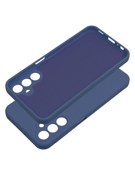 COQUE SILICONE pour SAMSUNG Galaxy A15 5G / A15 4G BLEU