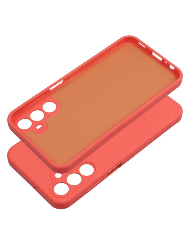 COQUE SILICONE pour SAMSUNG Galaxy A15 5G / A15 4G pêche
