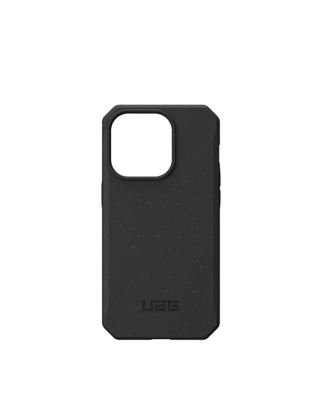 ( UAG ) Urban Armor Gear Biodegradable Outback case for iPhone 14 PRO black