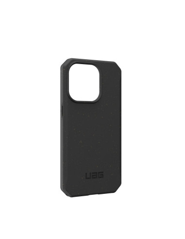 ( UAG ) Urban Armor Gear Biodegradable Outback case for iPhone 14 PRO black