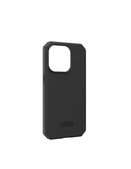 ( UAG ) Urban Armor Gear Biodegradable Outback case for iPhone 14 PRO black