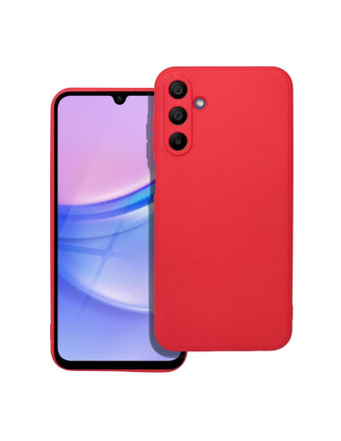 Coque SOFT pour SAMSUNG Galaxy A15 5G / A15 4G rouge