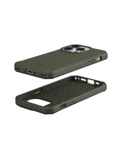 ( UAG ) Urban Armor Gear Biodegradable Outback case for iPhone 14 PRO MAX green 2