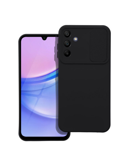 Coque pour SAMSUNG A15 5G / A15 4G noir