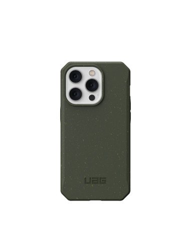 ( UAG ) Urban Armor Gear Biodegradable Outback case for iPhone 14 PRO MAX green