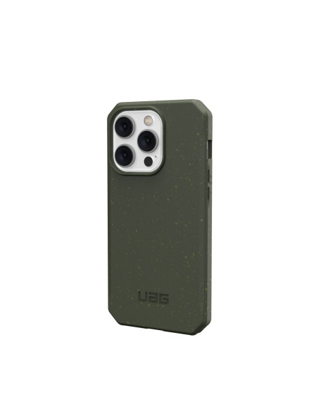 ( UAG ) Urban Armor Gear Biodegradable Outback case for iPhone 14 PRO MAX green