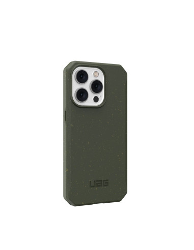 ( UAG ) Urban Armor Gear Biodegradable Outback case for iPhone 14 PRO MAX green