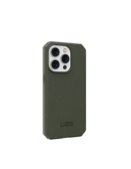 ( UAG ) Urban Armor Gear Biodegradable Outback case for iPhone 14 PRO MAX green