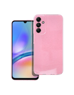 Coque CLEAR CASE 2mm BLINK pour SAMSUNG A15 5G / A15 4G rose