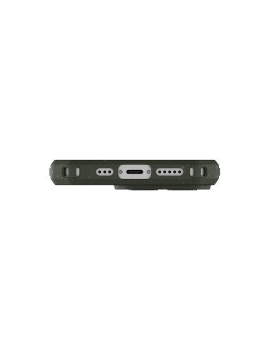 ( UAG ) Urban Armor Gear Biodegradable Outback case for iPhone 14 PRO MAX green