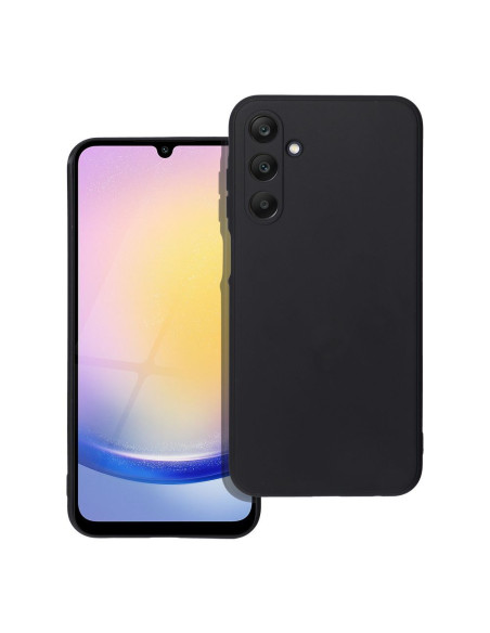 Coque MATT pour SAMSUNG A25 5G noir