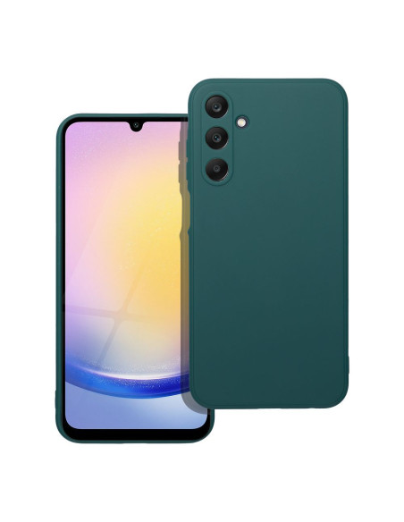 Coque MATT pour SAMSUNG A25 5G vert foncé