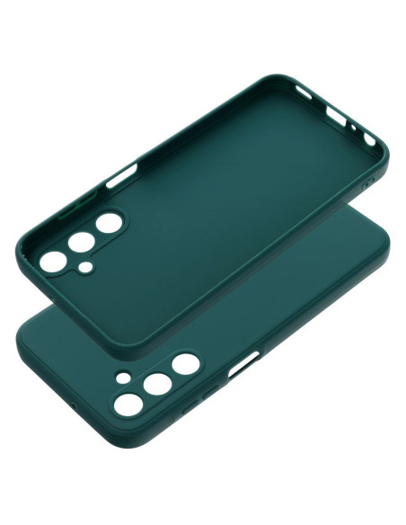 Coque MATT pour SAMSUNG A25 5G vert foncé