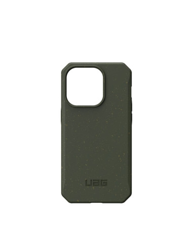 ( UAG ) Urban Armor Gear Biodegradable Outback case for iPhone 14 PRO MAX green