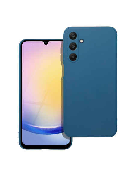 Coque MATT pour SAMSUNG A25 5G bleu