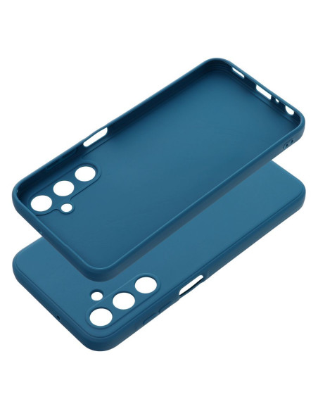 Coque MATT pour SAMSUNG A25 5G bleu