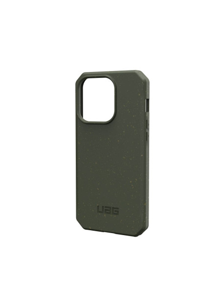 ( UAG ) Urban Armor Gear Biodegradable Outback case for iPhone 14 PRO MAX green