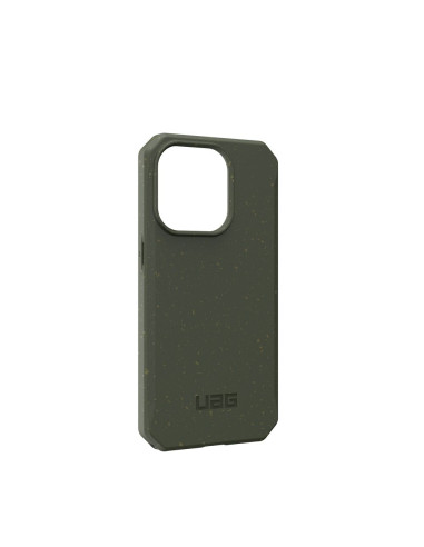 ( UAG ) Urban Armor Gear Biodegradable Outback case for iPhone 14 PRO MAX green