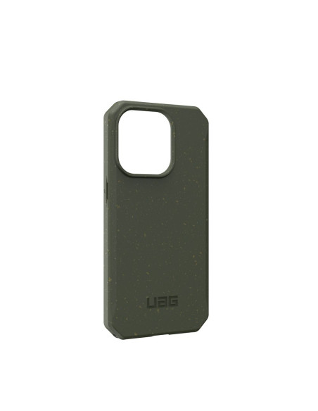 ( UAG ) Urban Armor Gear Biodegradable Outback case for iPhone 14 PRO MAX green