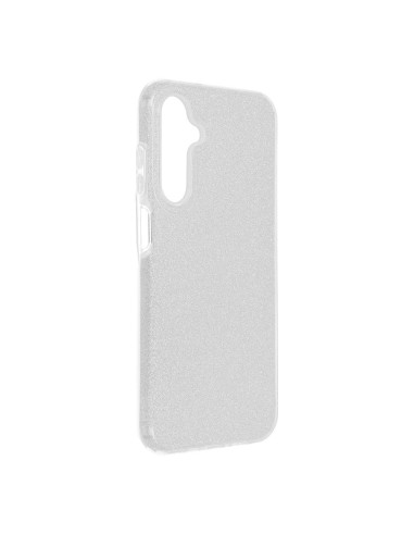 Coque Forcell - SHINING pour SAMSUNG Galaxy A25 5G ARGENT