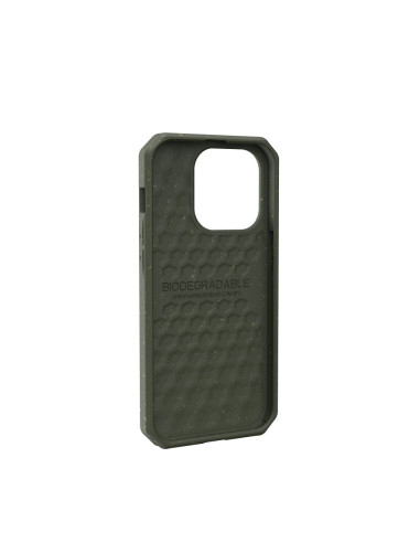 ( UAG ) Urban Armor Gear Biodegradable Outback case for iPhone 14 PRO MAX green