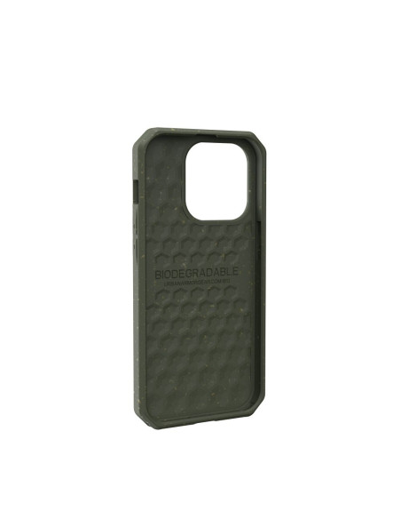 ( UAG ) Urban Armor Gear Biodegradable Outback case for iPhone 14 PRO MAX green