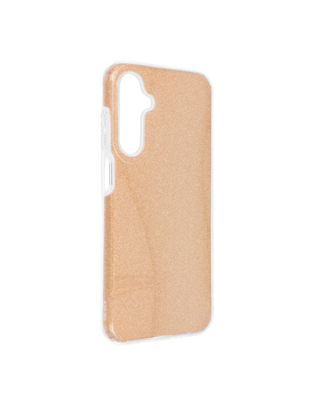Coque Forcell - SHINING pour SAMSUNG Galaxy A25 5G OR