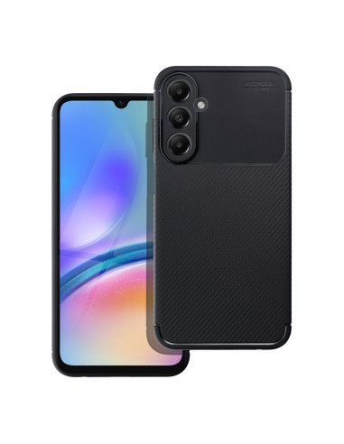 Coque CARBONE PREMIUM pour SAMSUNG A25 5G noir