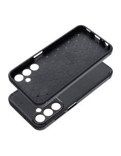 Coque CARBONE PREMIUM pour SAMSUNG A25 5G noir 2
