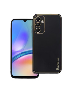 Etui LEATHER Case en cuir pour SAMSUNG Galaxy A25 5G NOIR