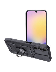 Coque SLIDE ARMOR pour SAMSUNG A25 5G noir
